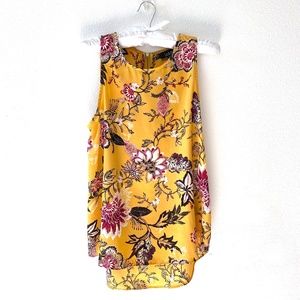 RACHEL Rachel Roy Gold Top, Size Medium, NWT